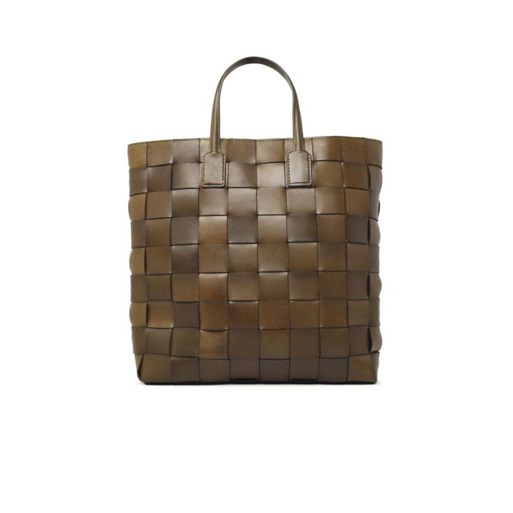 Dragon Diffusion 'Pino' Khaki Leather Bag Women